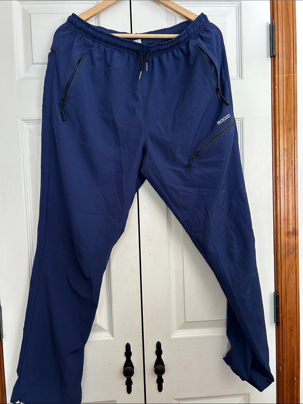Upf 50 UV block Men's Navy Lightweight Active Pants